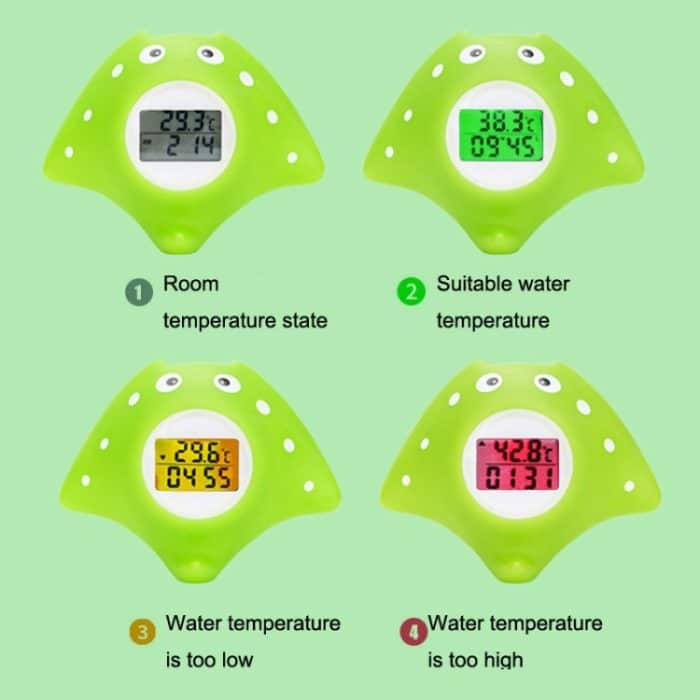 MTY-818 Cartoon Devil Fish Kinder Elektronisches Wasserthermometer, MTY-818 – Bild 4