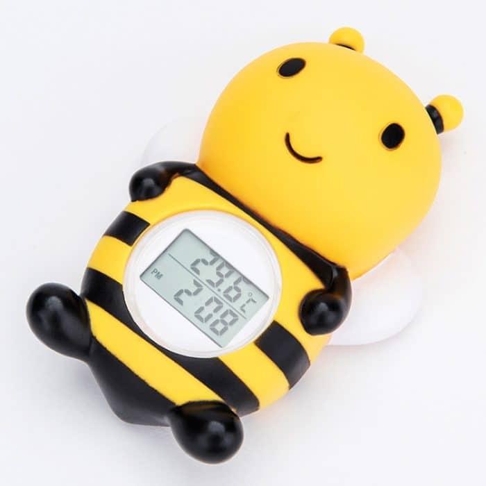 MTY-813 Cartoon Little Bee Kinder Elektronisches Wasserthermometer, MTY-813 – Bild 2