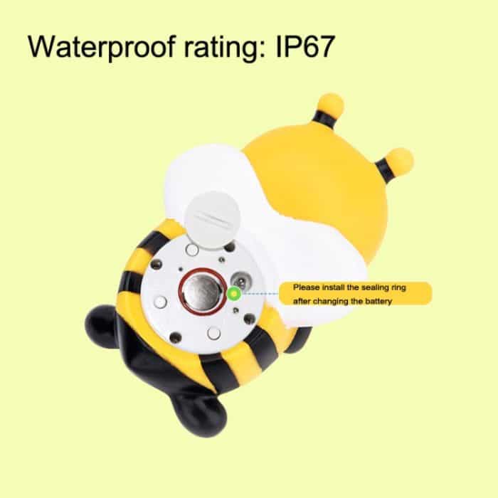 MTY-813 Cartoon Little Bee Kinder Elektronisches Wasserthermometer, MTY-813 – Bild 4