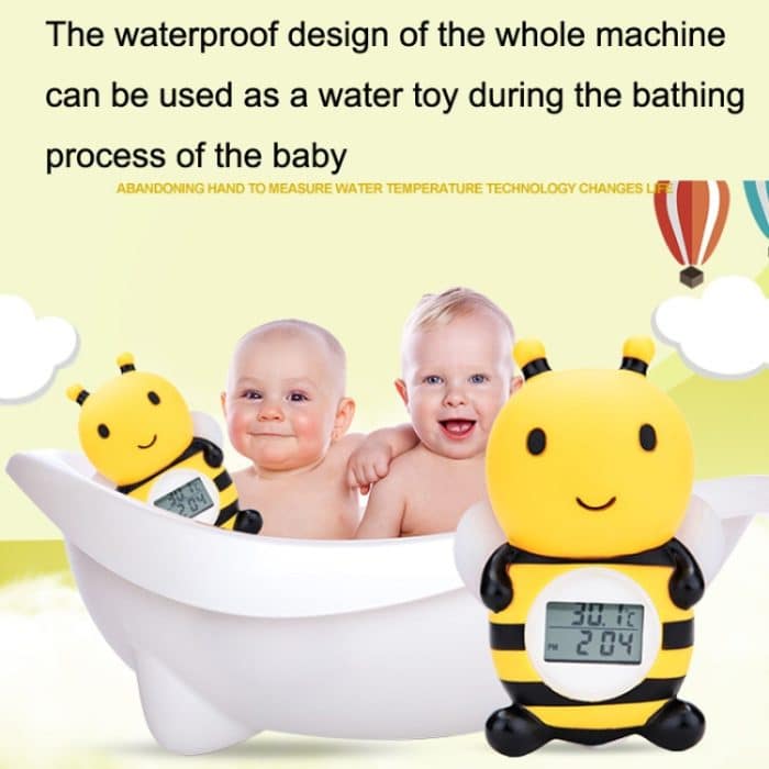 MTY-813 Cartoon Little Bee Kinder Elektronisches Wasserthermometer, MTY-813 – Bild 6