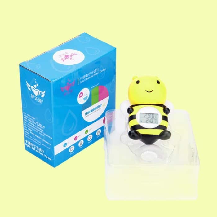 MTY-813 Cartoon Little Bee Kinder Elektronisches Wasserthermometer, MTY-813 – Bild 7