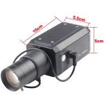 Vanxse BX60 1000TVL HD-Weitwinkel-Sicherheitsboxkamera, BX60 PAL, BX60 NTSC – Bild 5