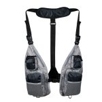 Atmungsaktive Angelweste aus Oxford-Stoff, Fishing Vest