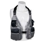 Atmungsaktive Angelweste aus Oxford-Stoff, Fishing Vest – Bild 3