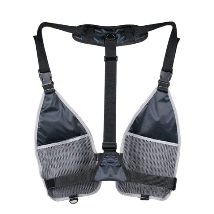 Atmungsaktive Angelweste aus Oxford-Stoff, Fishing Vest – Bild 5