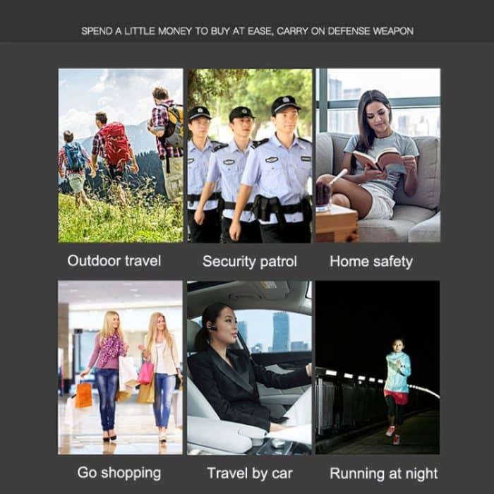 2 Stück Outdoor-Überlebens-Rettungspfeife aus Edelstahl mit hoher Dezibelzahl und drei Rohren, Silver, Grey, Black, Colorful, Gold – Bild 4