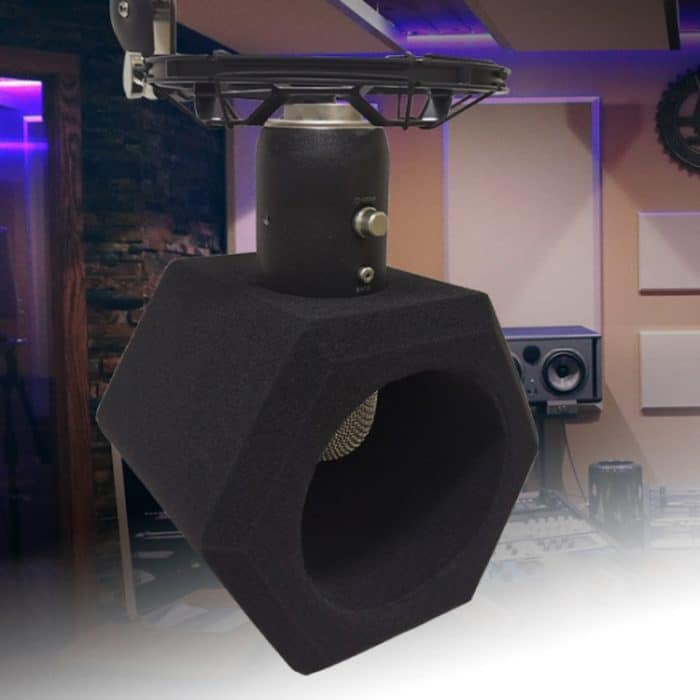 Teyun Kleines Mikrofonaufzeichnungsgeräusch Reduktion schalldichter Abdeckung – Bild 6