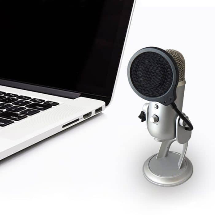 TEYUN PS-3 Mikrofon Live-Aufnahme Rauschunterdrückung Blowout-Abdeckung, PS-3 – Bild 6