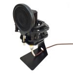 TEYUN L-förmiger Eisen-Dreieck-Metall-Mikrofonständer – Bild 6