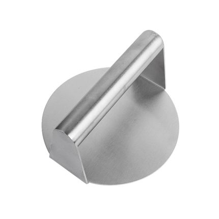 Manuelle Hamburger-Fleischpresse aus Edelstahl 304, Circular, Square