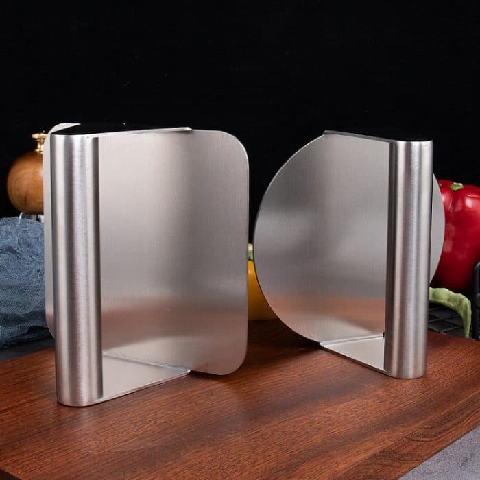 Manuelle Hamburger-Fleischpresse aus Edelstahl 304, Circular, Square – Bild 5