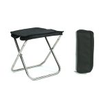 Tragbarer Handtaschen-Klapp-Angelhocker für den Außenbereich, Fishing Stool(Black), Fishing Stool(Blue)