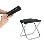 Tragbarer Handtaschen-Klapp-Angelhocker für den Außenbereich, Fishing Stool(Black), Fishing Stool(Blue) – Bild 6