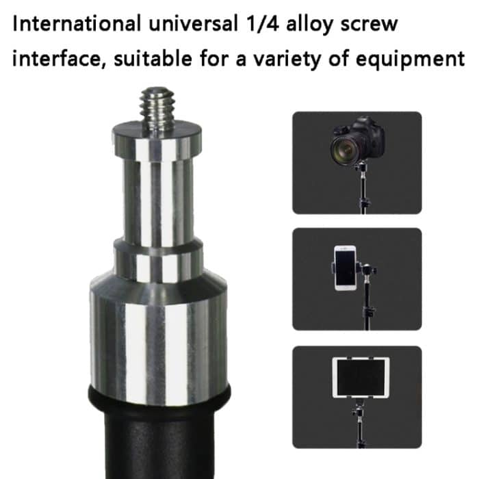 ZF0111 Live Floor Handyhalter, Stil:, 2.1m Stand+Phone Clip, 1.6m Stand+Phone Clip, 1.2m Stand+Phone Clip, 0.5m Stand+Phone Clip – Bild 3