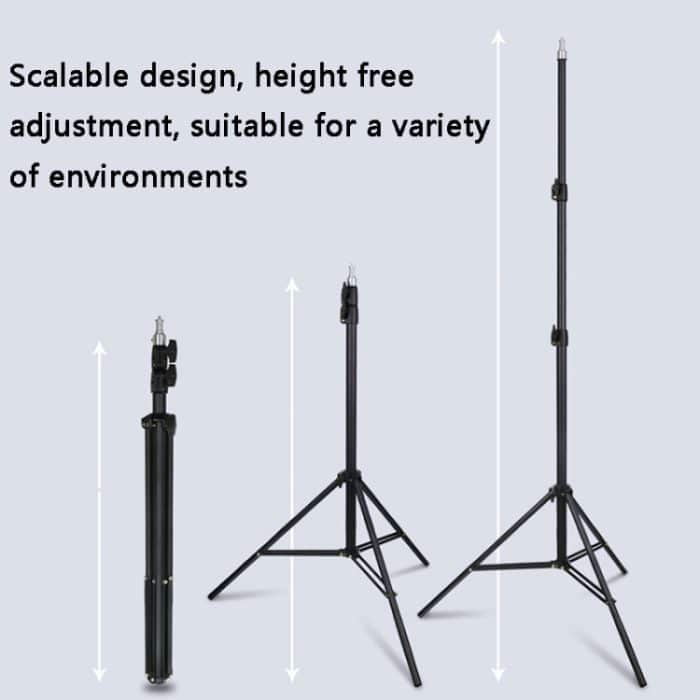 ZF0111 Live Floor Handyhalter, Stil:, 2.1m Stand+Phone Clip, 1.6m Stand+Phone Clip, 1.2m Stand+Phone Clip, 0.5m Stand+Phone Clip – Bild 6