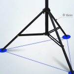 ZF0111 Live Floor Handyhalter, Stil:, 2.1m Stand+Phone Clip, 1.6m Stand+Phone Clip, 1.2m Stand+Phone Clip, 0.5m Stand+Phone Clip – Bild 7