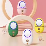 Q801A Make-up-Spiegelspray-Feuchtigkeitsgerät, White, Yellow, Pink, Green – Bild 2