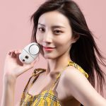 Q801A Make-up-Spiegelspray-Feuchtigkeitsgerät, White, Yellow, Pink, Green – Bild 6