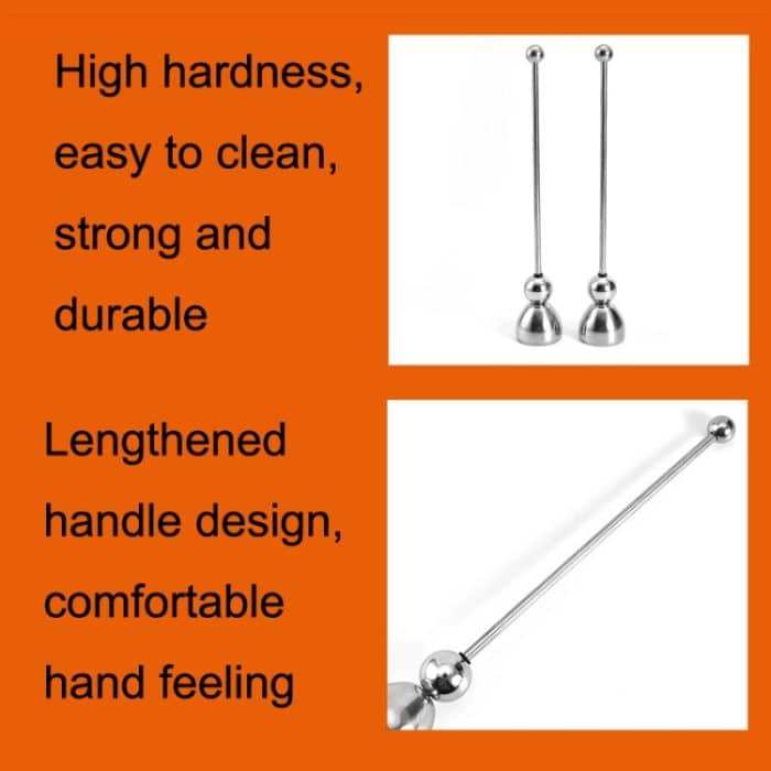 2 Stück GB098 304 Edelstahl Eggoperer – Bild 5