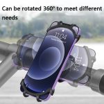 M-8 Multifunktionaler, um 360 Grad drehbarer Fahrrad-Telefonrahmen, M-8 – Bild 3