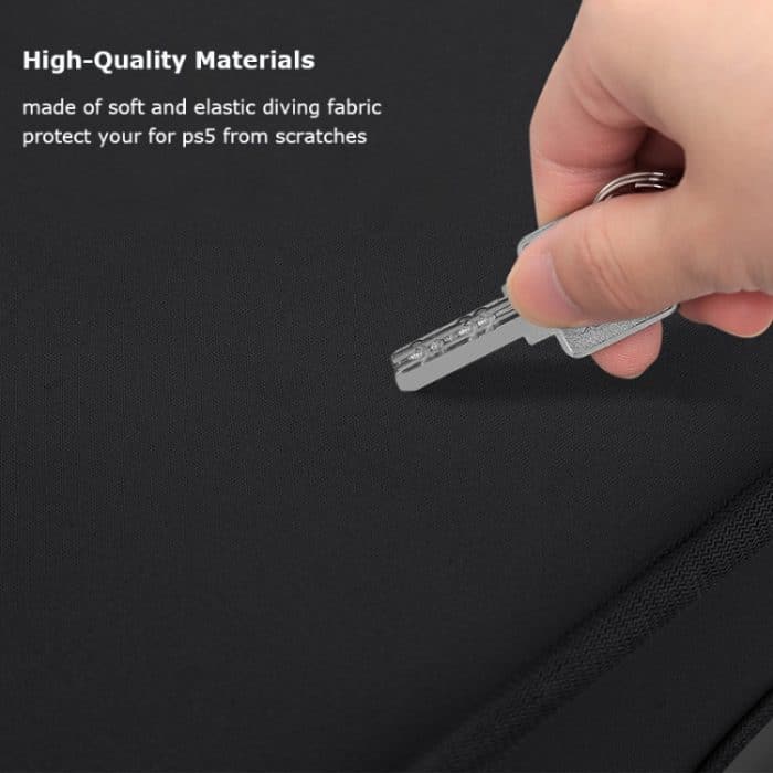 Host-Staubschutzhülle für PS5, (Black) – Bild 5