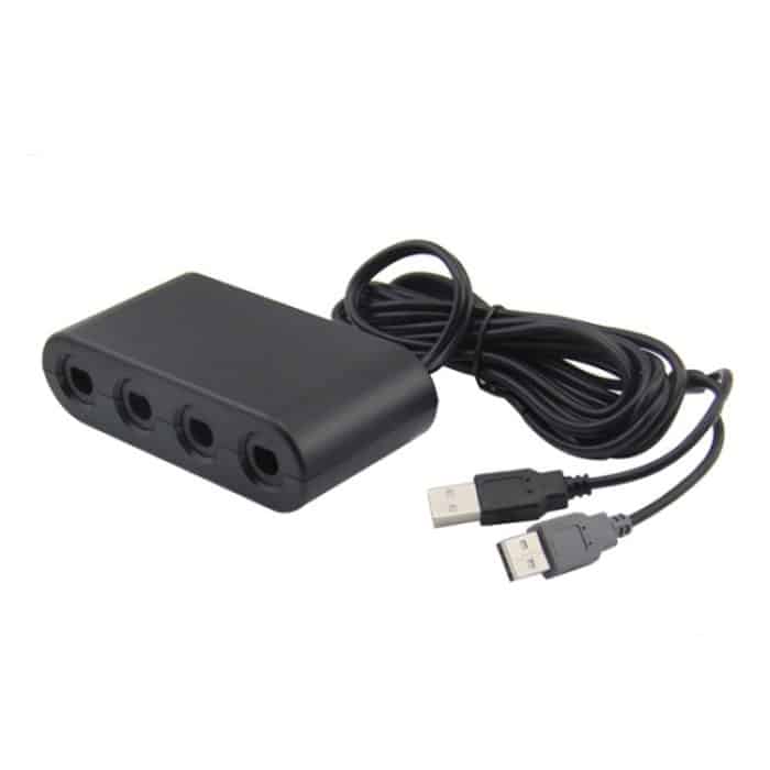 GC-Griff auf Wii U/PC/Switch-Konverter-Adapter, GC Handle To Wii U – Bild 1