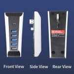 5 in 1 USB-Hub für PS5-Konsole – Bild 3