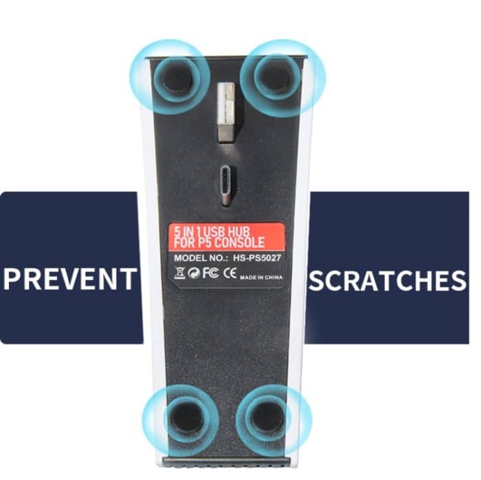 5 in 1 USB-Hub für PS5-Konsole – Bild 6
