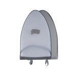 Wärmeisolierende und verbrühungshemmende Handschuhe aus Eisen mit Fingerschnalle, Pointed Head, Round Head