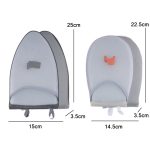 Wärmeisolierende und verbrühungshemmende Handschuhe aus Eisen mit Fingerschnalle, Pointed Head, Round Head – Bild 3