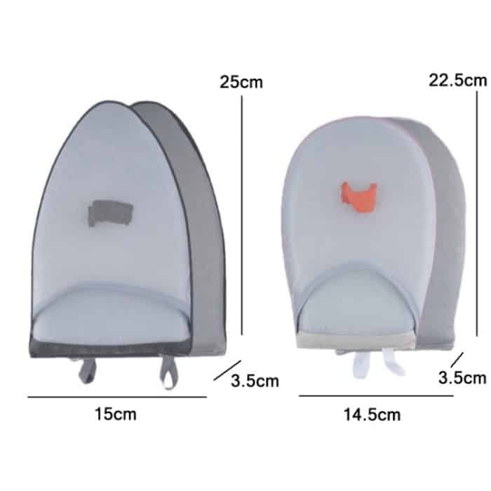 Wärmeisolierende und verbrühungshemmende Handschuhe aus Eisen mit Fingerschnalle, Pointed Head, Round Head – Bild 3