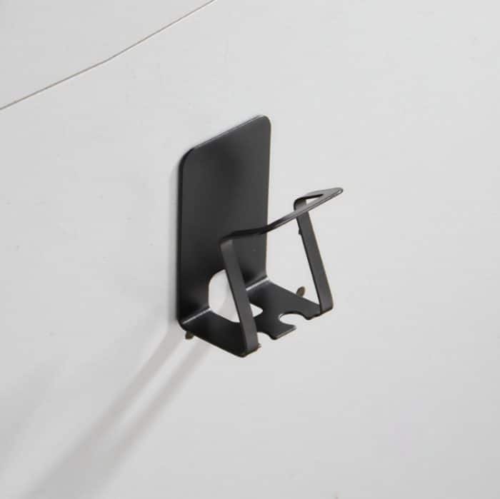 2 Stück Zahnbürstenhalter aus Edelstahl 304, Farbe:, 1069 Black, 1070 Upgrade Black – Bild 3