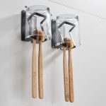 2 Stück Zahnbürstenhalter aus Edelstahl 304, Farbe:, 1069 Black, 1070 Upgrade Black – Bild 5