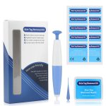 Werkzeug zum Entfernen von Hautmarkierungen für 2 mm bis 4 mm große Hautmarkierungen, Skin Tag Removal Tool, With  Acne Patch – Bild 7