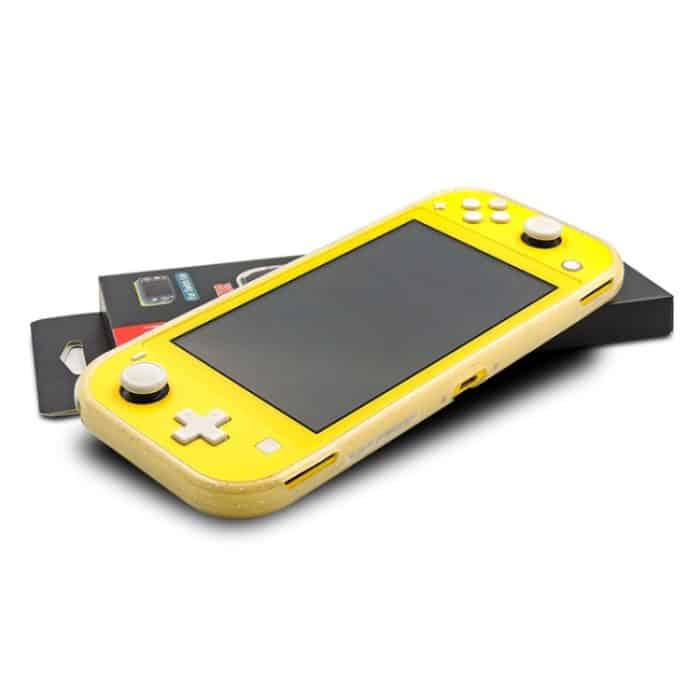 Iplay Gamepad TPU Transparent Crystal Schutzhülle für Nintendo Switch Lite Konsole, HBS-173 – Bild 6