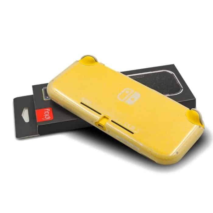 Iplay Gamepad TPU Transparent Crystal Schutzhülle für Nintendo Switch Lite Konsole, HBS-173 – Bild 7