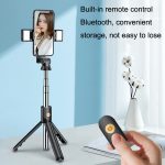 K12D Live Beauty Bluetooth Stativ Selfie Stick – Bild 4