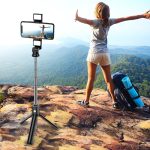 K12D Live Beauty Bluetooth Stativ Selfie Stick – Bild 6