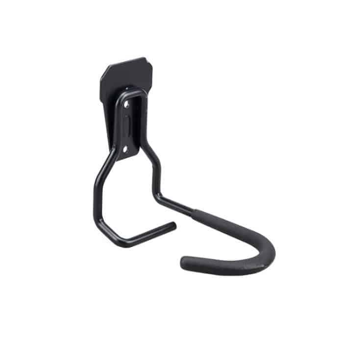 2 Stück Fahrradhaken Metall Wand Garage Fahrradständer, 830 On Wall, 820 Groove Board – Bild 1