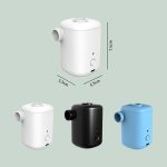 AP220 Tragbare Zweizweck-Saug- und aufblasbare Außenpumpe, AP220 – Bild 2