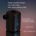 AP220 Tragbare Zweizweck-Saug- und aufblasbare Außenpumpe, AP220 – Bild 3