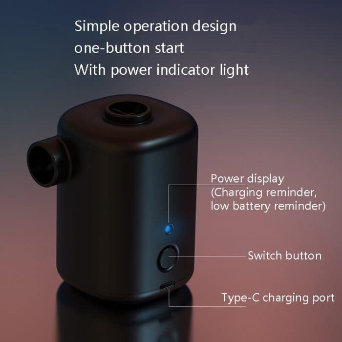 AP220 Tragbare Zweizweck-Saug- und aufblasbare Außenpumpe, AP220 – Bild 3