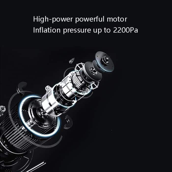 AP220 Tragbare Zweizweck-Saug- und aufblasbare Außenpumpe, AP220 – Bild 4