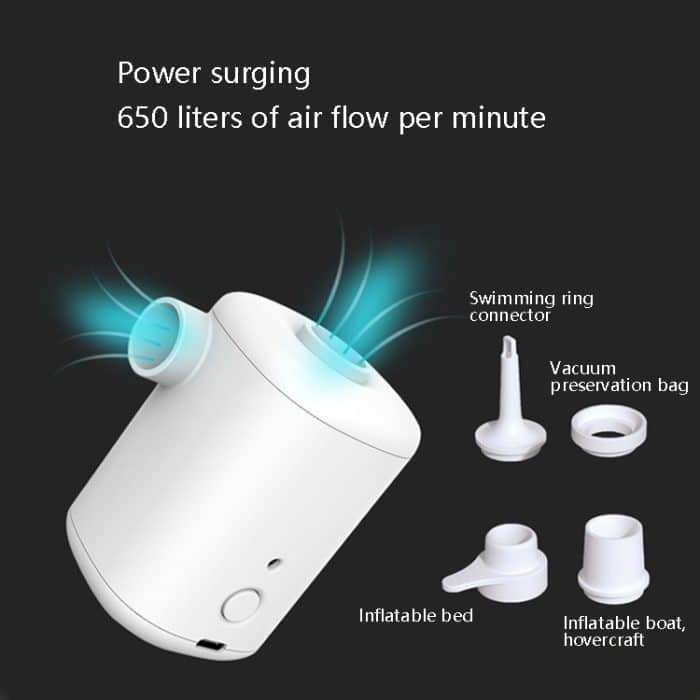 AP220 Tragbare Zweizweck-Saug- und aufblasbare Außenpumpe, AP220 – Bild 5