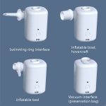 AP220 Tragbare Zweizweck-Saug- und aufblasbare Außenpumpe, AP220 – Bild 6