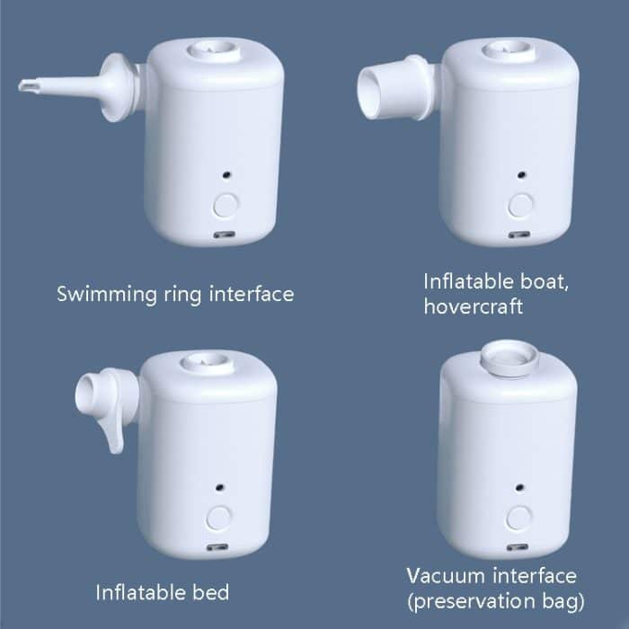 AP220 Tragbare Zweizweck-Saug- und aufblasbare Außenpumpe, AP220 – Bild 6