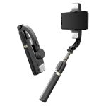 CYKE Q08D Handheld Dual Light Bluetooth Handy Selfie Stick, Dual Light Version