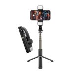 CYKE Q08D Handheld Dual Light Bluetooth Handy Selfie Stick, Dual Light Version – Bild 2