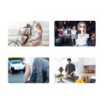 CYKE Q08D Handheld Dual Light Bluetooth Handy Selfie Stick, Dual Light Version – Bild 6