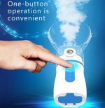 Tragbarer tragbarer Mikronetzwerk-Zerstäuber N5S, Blue, Pink, Green, Grey, Pink + Pink, Blue + Blue – Bild 3